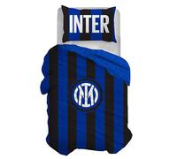 Inter Juego de Funda nórdica Individual, 100% algodón