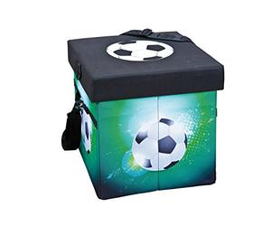 Inter Link - Bolsa nevera plegable con correa ajustable - Fanbox - Bolsa nevera - Fútbol