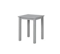 Inter Link Mesa Auxiliar, Madera, Gris, 45 x 45 x 55 cm