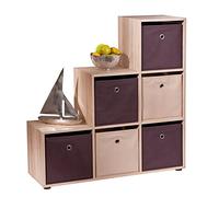 Inter Link - Separador de ambientes - Nullo - 6 F. Imitación Roble Sonoma