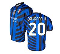 Inter Maglia Home 2024/2026 Camiseta para casa 2024/2025, Negro Azul, 10 años Unisex Adulto