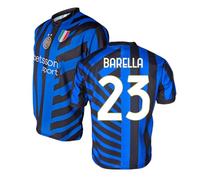 Inter Maglia Home 2024/2026 Camiseta para casa 2024/2025, Negro Azul, 12 años Unisex Adulto