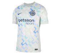 Inter Milán 2025/26 Stadium Away Nike Dri-Fit Réplica Camiseta de Fútbol para Hombre, Ghost Aqua/White/Blue Void, HJ4604-497, M