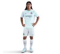 Inter Milán 2025/26 Stadium Away Nike Dri-Fit réplica de fútbol para Hombre, Ghost Aqua/Blue Void, HJ4675-496, M