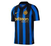 Inter Milán 2026/27 Match Home Nike Aero-Fit Auténtica Camiseta de Fútbol para Hombre, Lyon Blue/Black/University Gold, II2736-409, 2XL