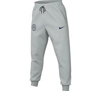 Inter Milan Tech Nike HJ6446 - Pantalón Deportivo de Forro Polar para Hombre