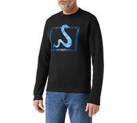 inter Not for Everyone Limited Edition, Sudadera Unisex para Adulto, Unisex Adulto, Sudadera, F0003, Negro, S