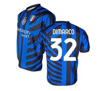 Inter Official Replica Maglia Home Kit 2024-2025 Camiseta, Negro Azul, M Unisex Adulto