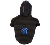 Inter Only4fan S.r.l. Abrigo para Perro FC Internazionale Milano, sin género, Negro, M
