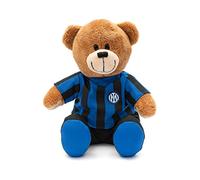 Inter Oso de Peluche Oficial del FC Oso de Peluche Negro Azul Claro Nuevo Logo