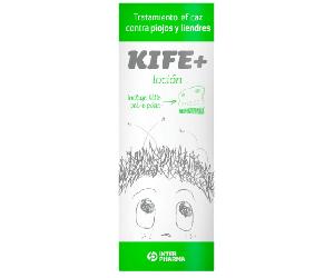 Inter-Pharma Kife Loción Antipiojos y Liendres 100 ml + Lendrera
