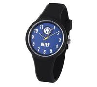 Inter Reloj Deportivo P-IN480XB1, Negro/Logo Grande Azul, Adult