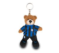 Inter Sportbär Trading & Merchandising Llavero de peluche oficial F.C Keyring, logo nuevo, 10 cm