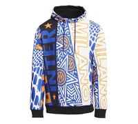 Inter Sudadera con Capucha Unisex