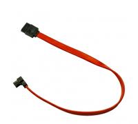 Inter-tech 0.5m sata-iii/sata-iii cable de sata 0,5 m rojo