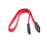 Inter-tech 0.5m sata-iii/sata-iii cable de sata 0,5 m rojo
