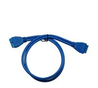 Inter-tech 0.5m usb3.0/usb3.0