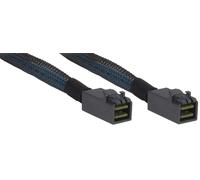 Inter-Tech 1m 2xSFF 8643 - Cable SAS (1 m, SFF 8643, SFF 8643, Male Connector/Ma
