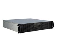 InteR-Tech 2U-20240 Supporto Nero (inteR-Tech Ipc 2U-20240 - RacK-Monterb)