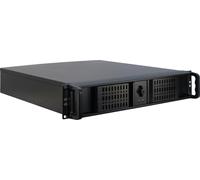2U-2098-SK Estante Negro, Servidor de vivienda negro, Estante, Servidor, Negro, Mini-ITX, uATX, Acero, 2U