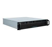 InteR-Tech 2u 2404l S-Ata - Rack - Server - Stahl - Schwarz - Grau - Micro Atx - MinI-Itx - 2u (88887348)