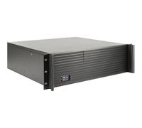 InteR-Tech 3U-K-340l - Rack - Server - Schwarz - Atx - Micro Atx - MinI-Itx - 3u - Hdd - Leistung (88887332)