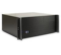 Inter-Tech 48,3 cm IPC 4U-K-439L Servidor 4U, PSU Black