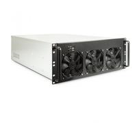 Inter-Tech 4F28 Mining-Rack Caja Rack ATX USB Sin Fuente