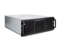 Inter-tech 4u 40255 estante negro, gris