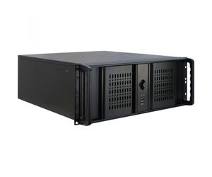 Inter-Tech 4U-4098-S Caja Rack ATX USB Sin Fuente