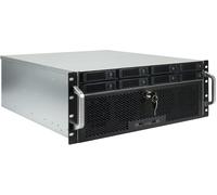 InteR-Tech 4U-4708 Supporto Nero (inteR-Tech Ipc)