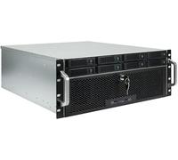 InteR-Tech 4U-4708 Supporto Nero (inteR-Tech Ipc)