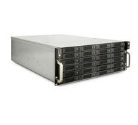Inter-tech 4u-4736 caja de disco duro (hdd) negro, gris 2.5/3.5'