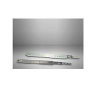 Inter-Tech 8887204 Telescopic Rail Set for IPC Silver 20 Inch