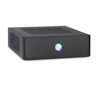 Inter-Tech 88881217 ITX-601 ITX - Caja (60 W), Color Negro