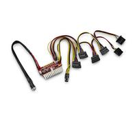 Inter-Tech 88882190 Unidad de Fuente de alimentación 200 W 20-Pin ATX Negro