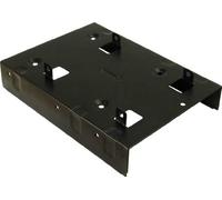 Inter-tech 88885232 panel bahía disco duro 2x 2,5' panel embellecedor