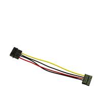 Inter-Tech 88885306 - Adaptador de CA (1 conector Molex a 1 SATA Power, 0,15 m)