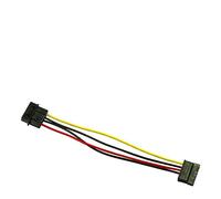 Inter-Tech 88885306 - Adaptador de CA (1 conector Molex a 1 SATA Power, 0,15 m)
