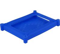 Inter-tech 88885384 funda para disco duro externo silicona azul