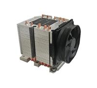 Inter-Tech 88885423 - Ventilador de PC (Procesador, Enfriador, LGA 3647 (Socket P), 8 cm, 1300 RPM, 4000 RPM)