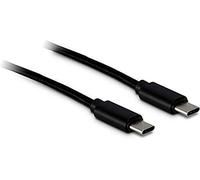 Inter-Tech Cable USB IT88885462 USB 3.1 conector C 1,0 m Negro