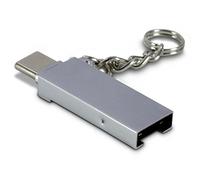 Inter-Tech 88885469 Uncategorized - Lectores de Tarjetas de Memoria (MicroSD (TransFlash), Zinc, Zinc, USB 2.0 Type-A/Type-C, 15 mm, 40 mm)