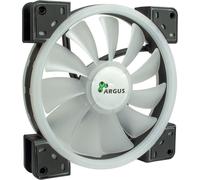 Inter-Tech 88885539 Fan, Cooler and Radiator PC Case 14 cm Black 1 Piece