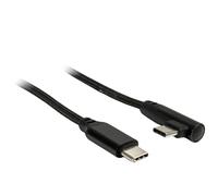 Inter-tech 88885581 cable usb 1 m usb c 60 w negro