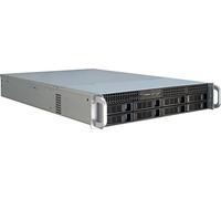 Inter-Tech 88887117 - Funda IPC Storage 2U-2408, o PSU