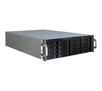 Inter-Tech 88887119 Case IPC Storage 3U-3416, o.PSU