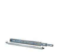 Inter-Tech 88887195 accesorio de bastidor - Accesorio de rack (Plata, 30 kg, 45,