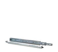 Inter-Tech 88887195 accesorio de bastidor - Accesorio de rack (Plata, 30 kg, 45,7 cm (18"), 1U, 135 mm, 45 mm)
