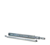 Inter-Tech 88887195 accesorio de bastidor - Accesorio de rack (Plata, 30 kg, 45,7 cm (18"), 1U, 135 mm, 45 mm)